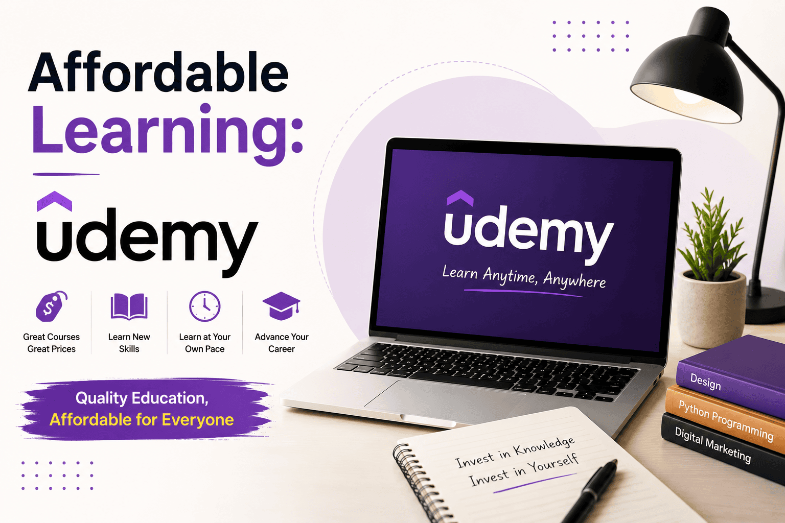 Affordable Learning udemy 