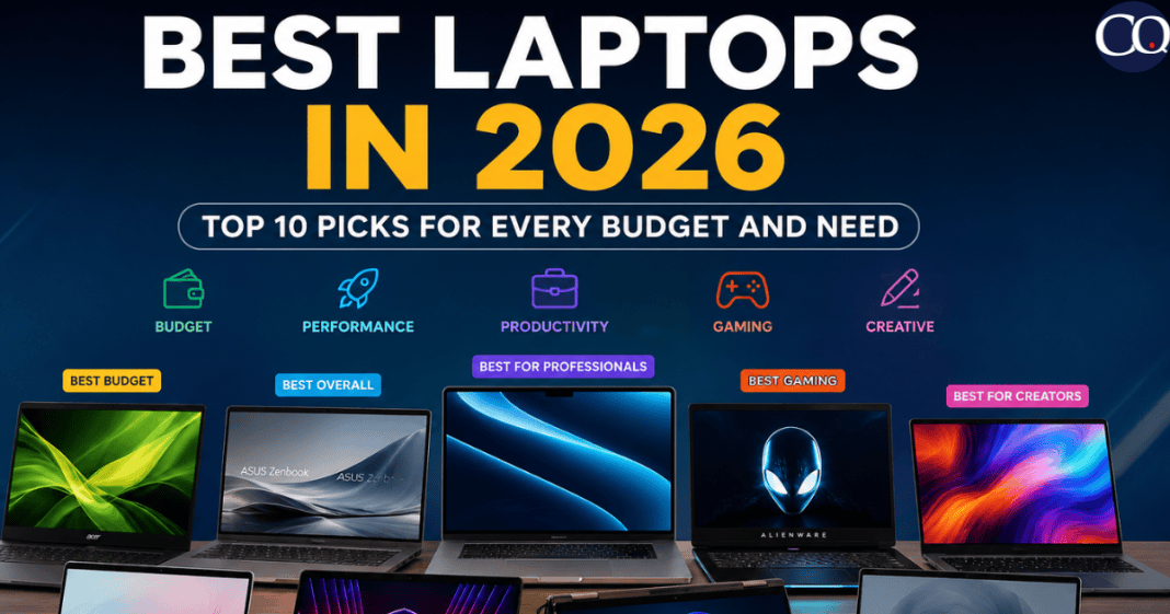 Best Laptops in 2026