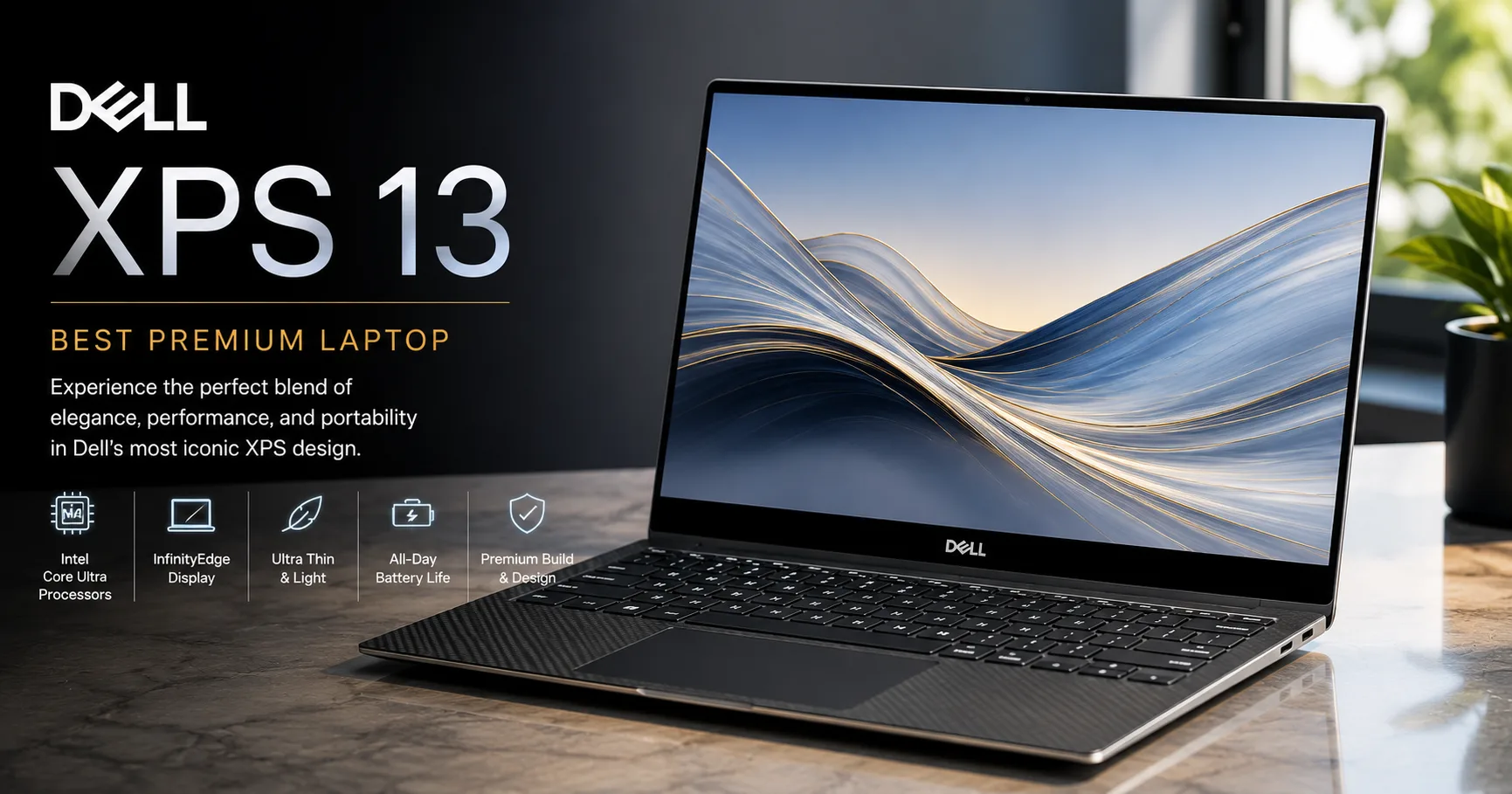 Dell XPS 13 – Best Premium Laptop