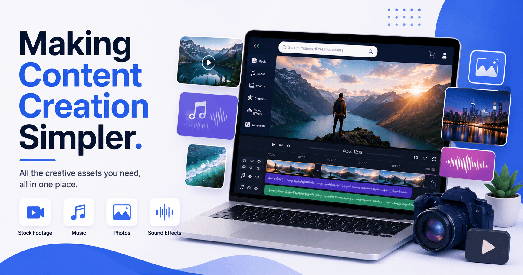 Making Content Creation Simpler