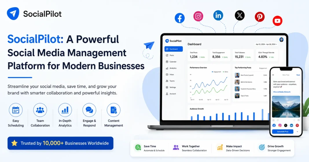 SocialPilot