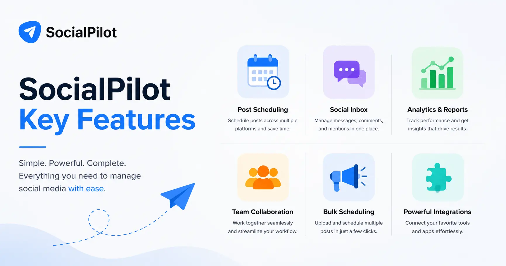 Socialpilot key features