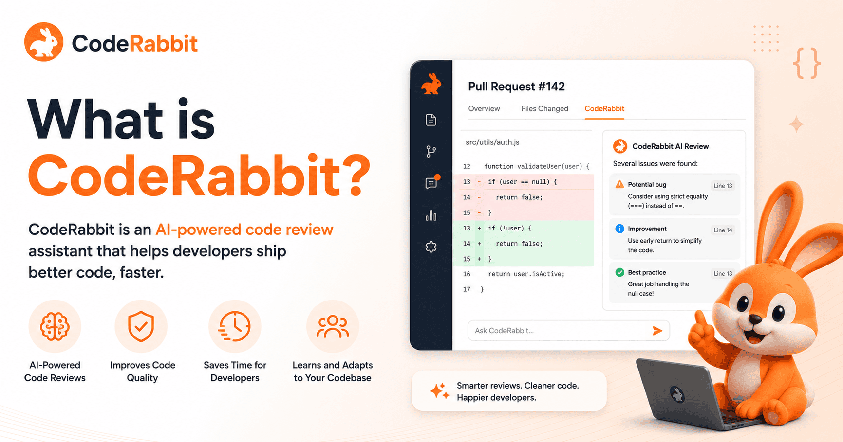 What is CodeRabbit
