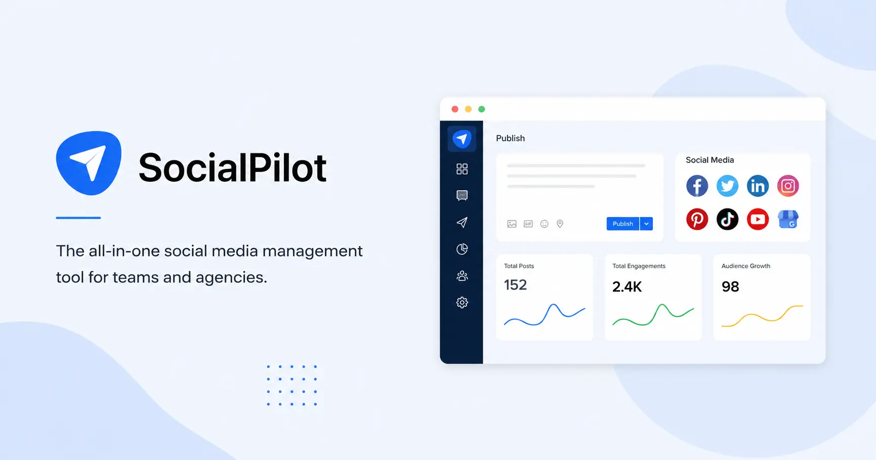What is SocialPilot