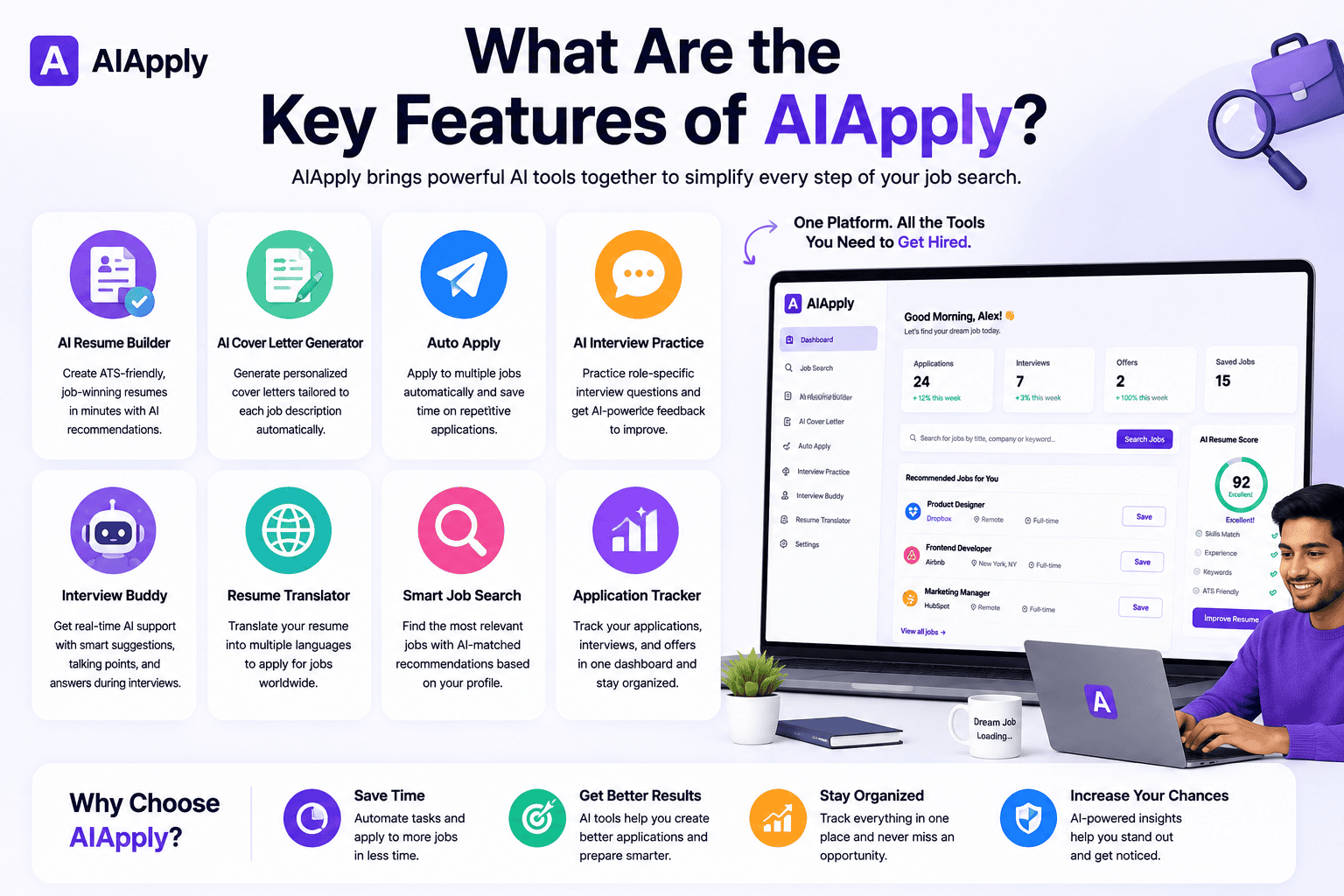 What Are the Key Features of AIApply