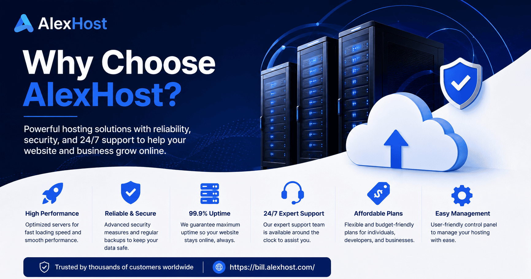 why choose alexhost