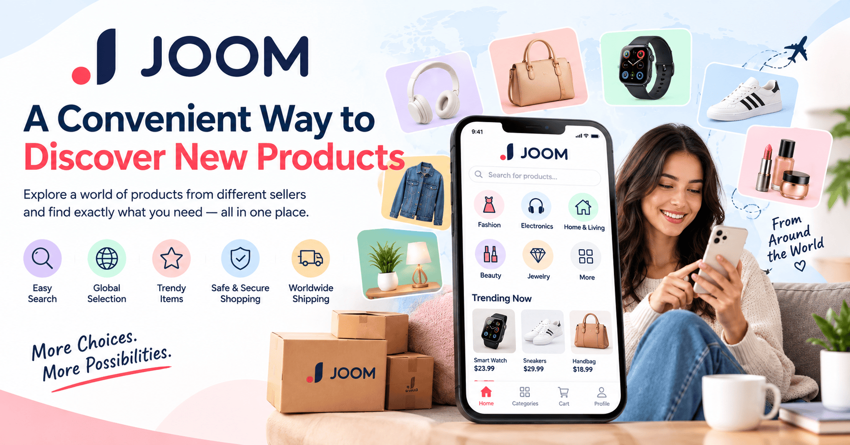 A Convenient Way to Discover New Products
