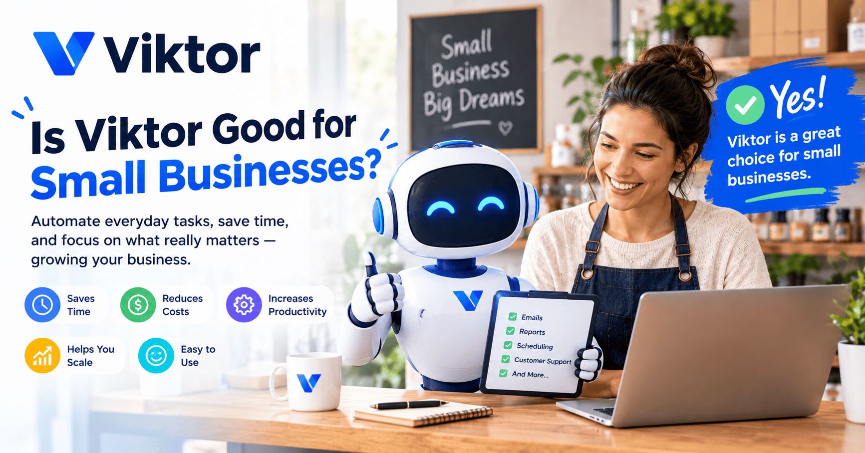 Is Viktor Good for Small Businesses