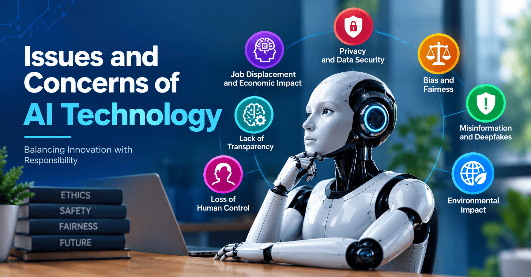 Issues and Concerns of AI Technology