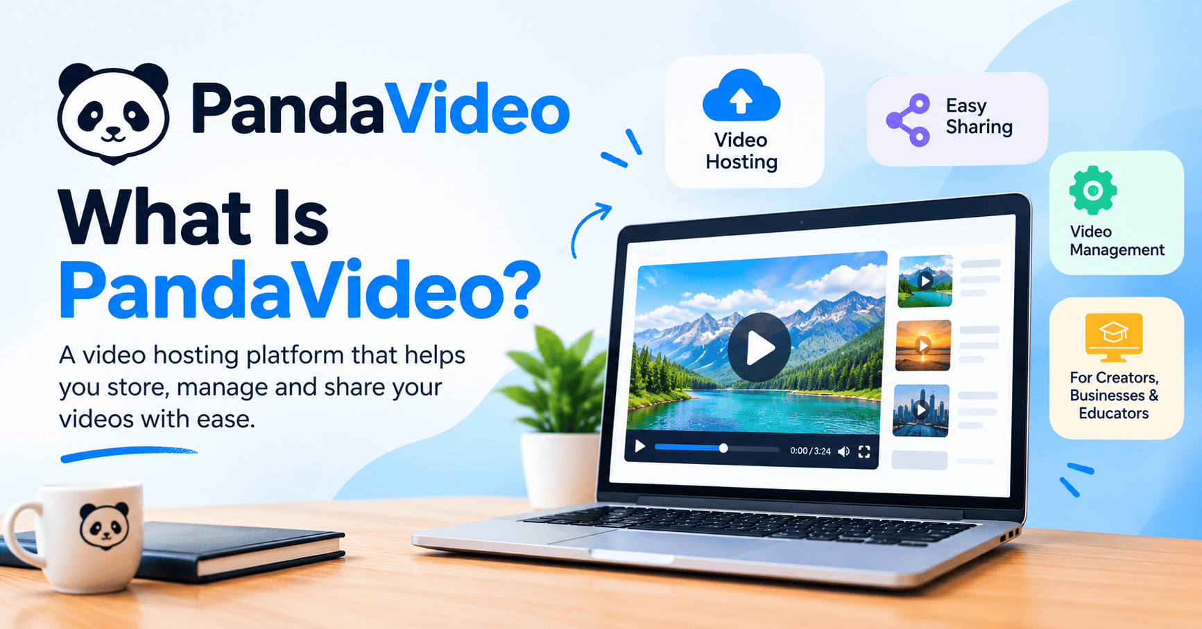 What Is PandaVideo
