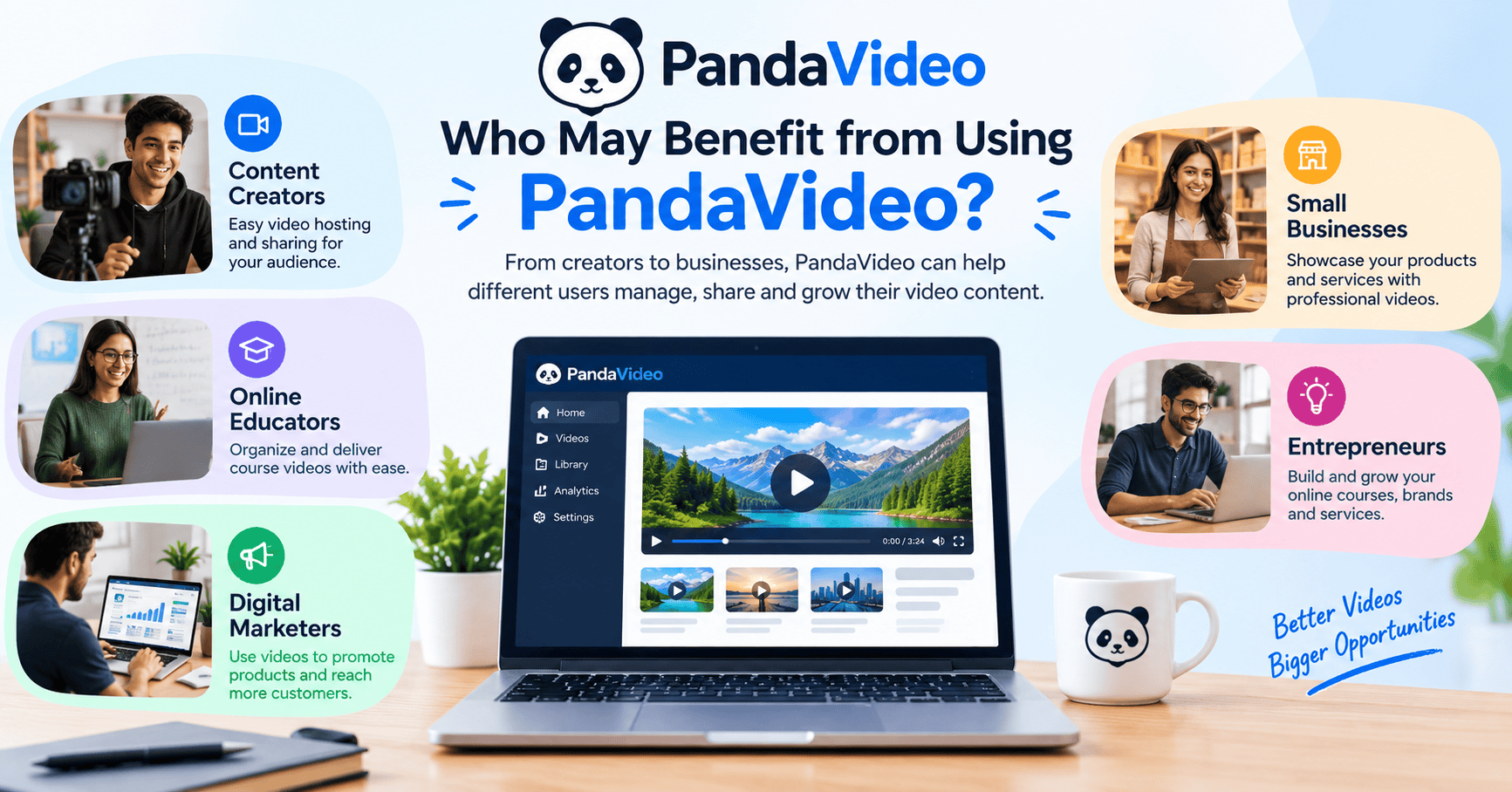 Who May Benefit from Using PandaVideo